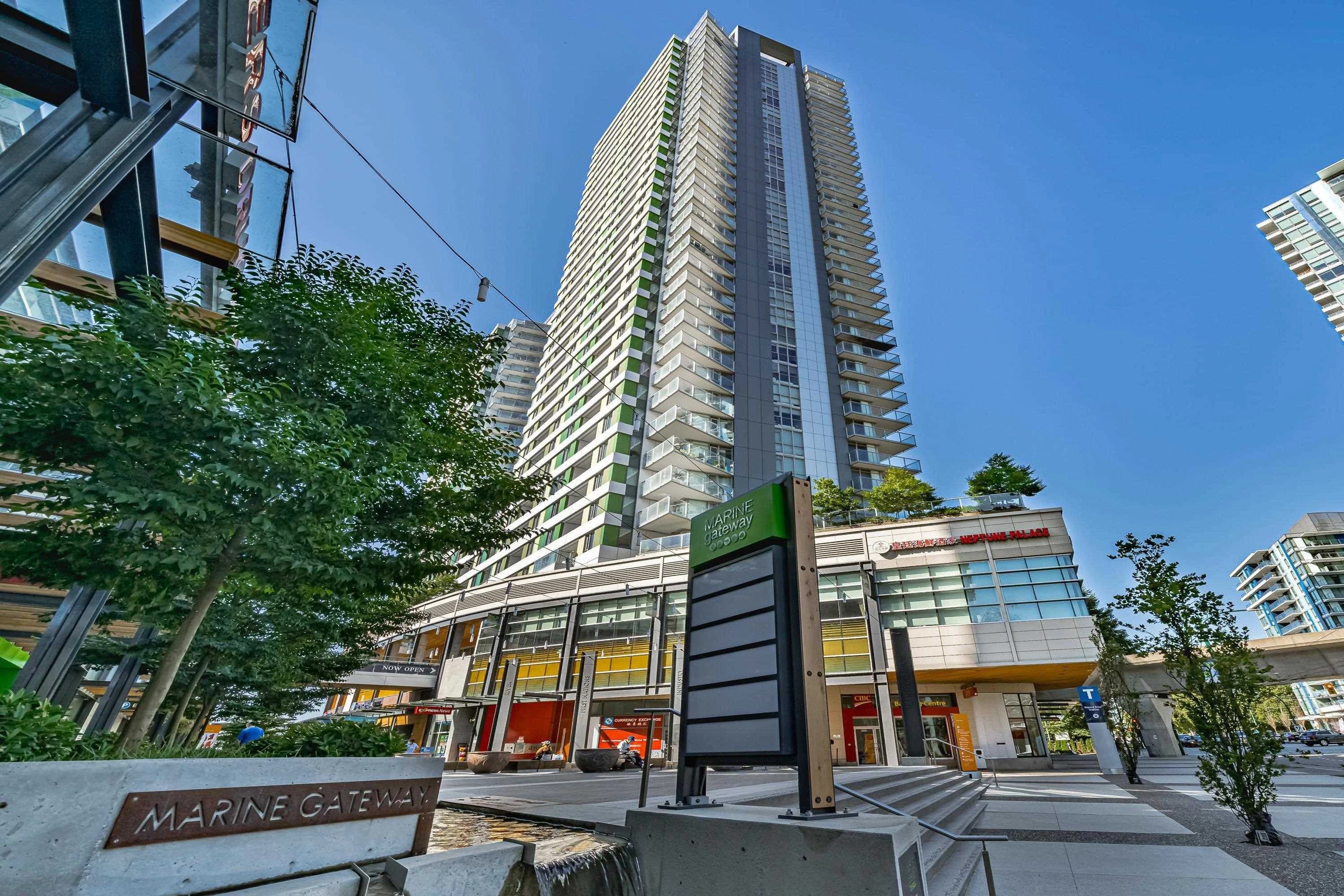 1 Bed 1 Bath Apartment at Marine Gateway in Vancouver West