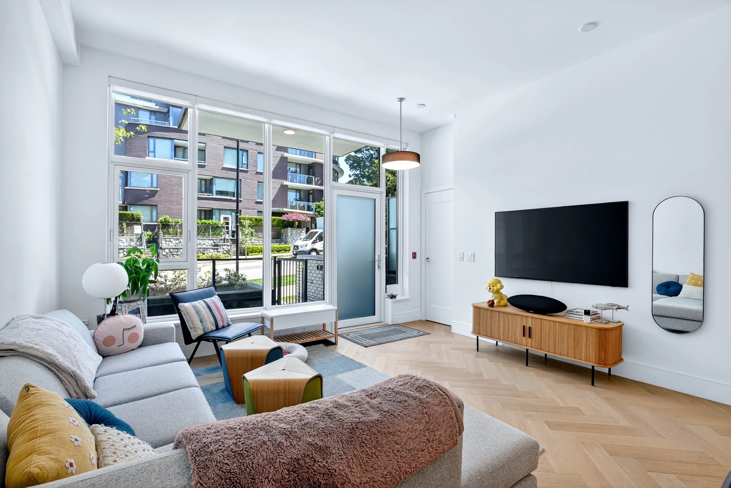 2 Bed 2.5 Bath + Den Townhome at Chelsea in Vancouver West